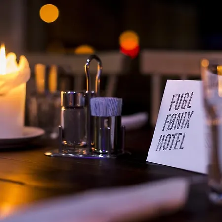Fugl Fonix Hotel Etnesjoen