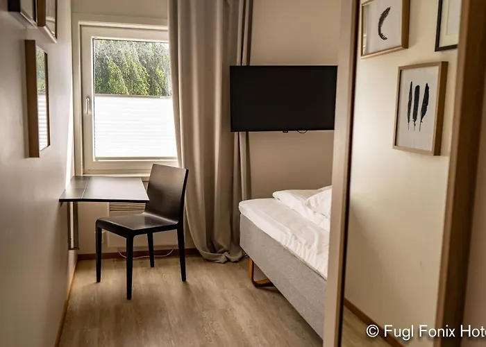 מלון Fugl Fonix Etnesjoen