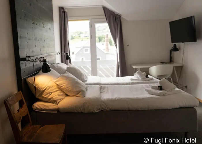Fugl Fonix Hotel Etnesjoen