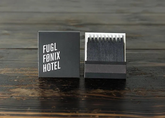 Hotel Fugl Fonix Etnesjoen