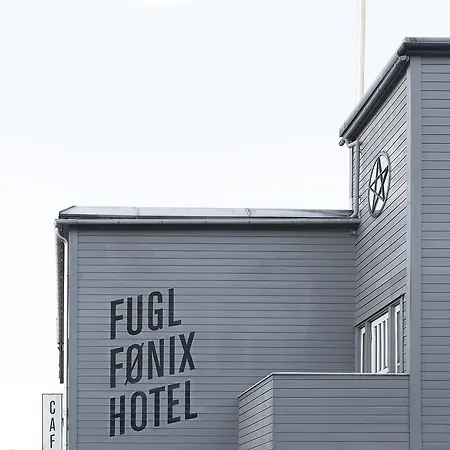 호텔 Fugl Fonix 3*