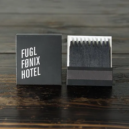 호텔 Fugl Fonix Etnesjoen