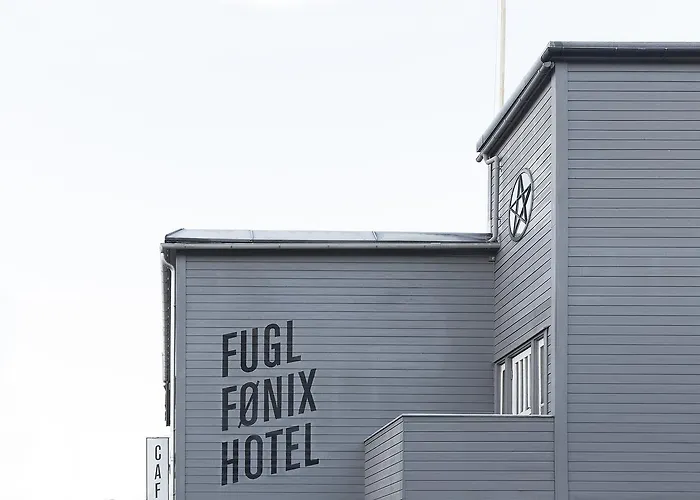 Отель Fugl Fonix 3*